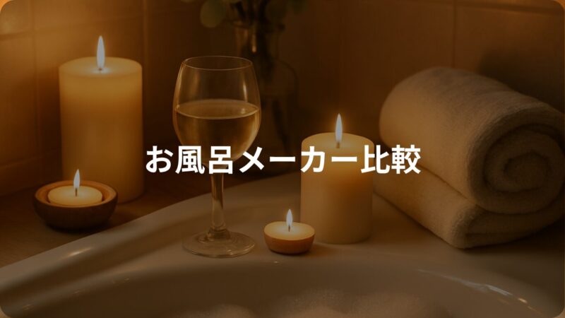 お風呂メーカー比較