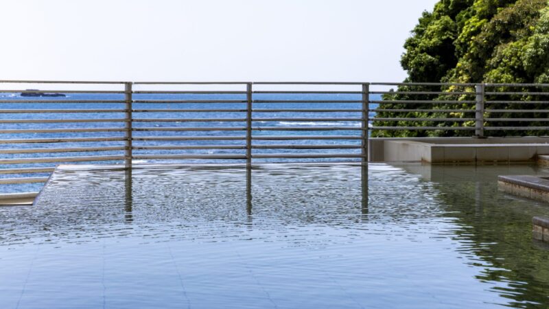 白良壮グランドホテル　温泉