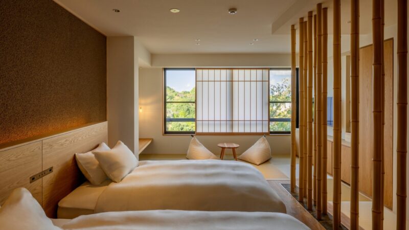 くろしお想　客室