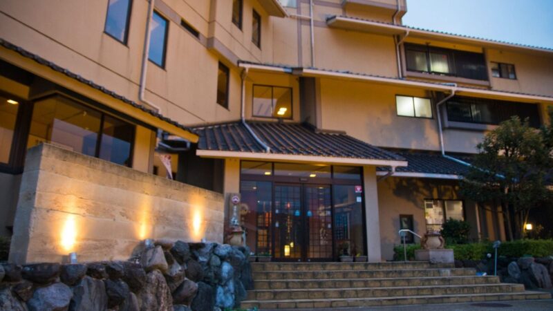 旅館　紅鮎　外観