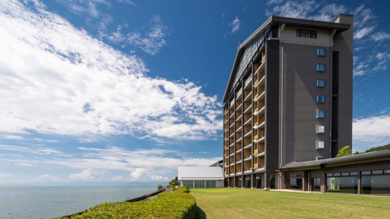 蒼の湖邸　外観