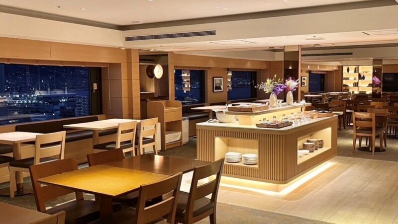 神戸ポートピアホテル　ラウンジ