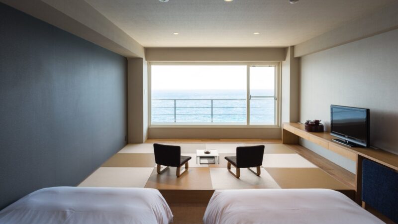 シーモア　客室