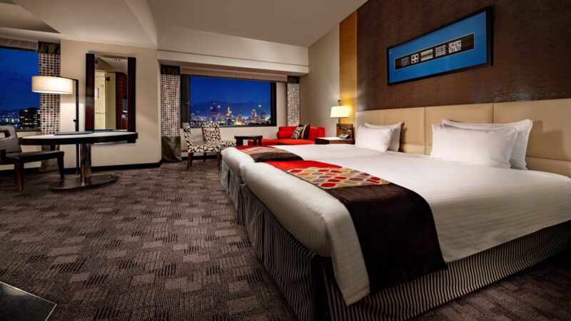 神戸ポートピアホテル客室