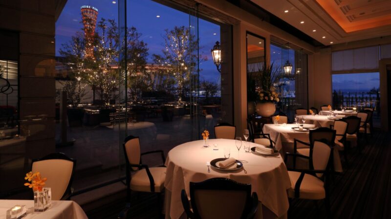 ホテルラ・スイート神戸ハーバーランドレストラン