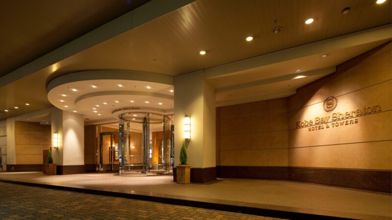 神戸ベイシェラトンホテル＆タワーズエントランス
