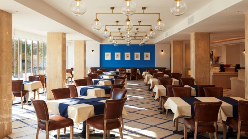 インフィニート　レストラン