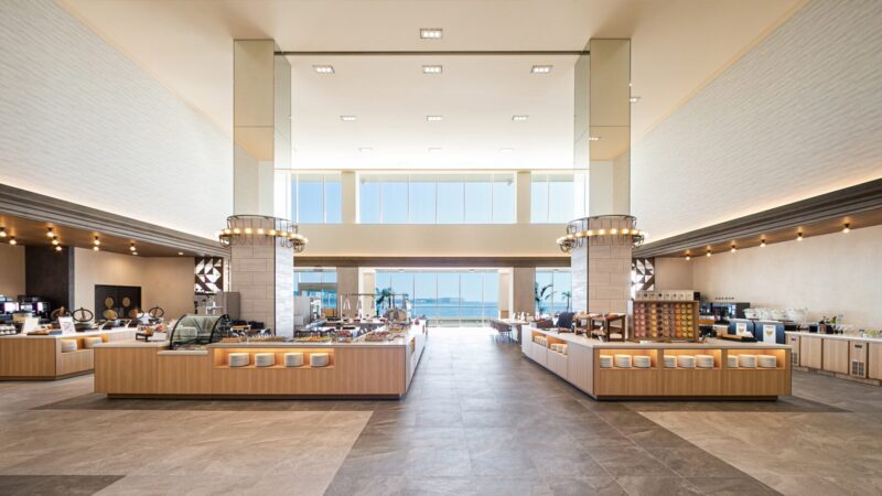 神戸メリケンパークオリエンタルホテル　ブッフェ