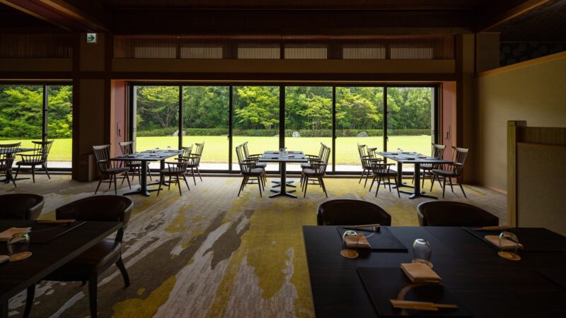 蒼の湖邸　レストラン