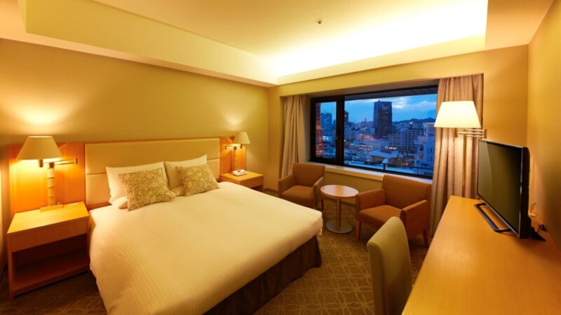 ホテルオークラ神戸　客室