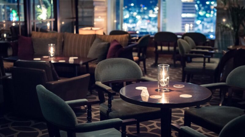 ORIENTAL HOTEL　ラウンジ