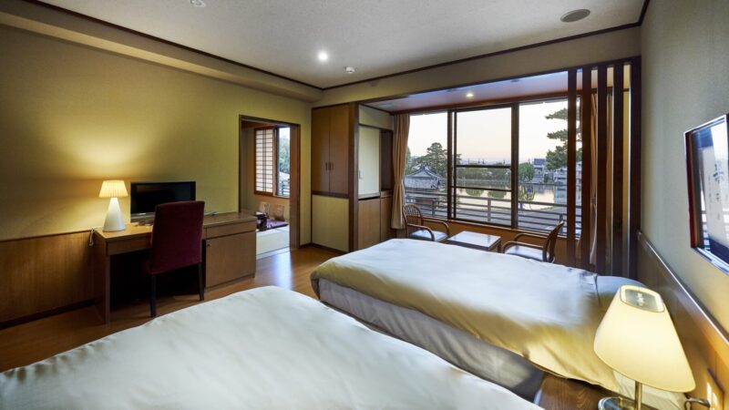 さるさわ池よしだや　客室