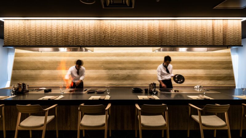 ホテルカンラ　ディナー