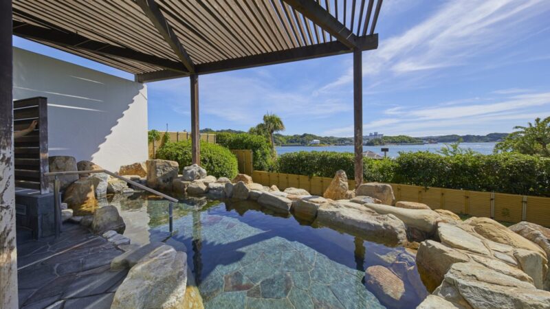 ホテルハーベスト　温泉