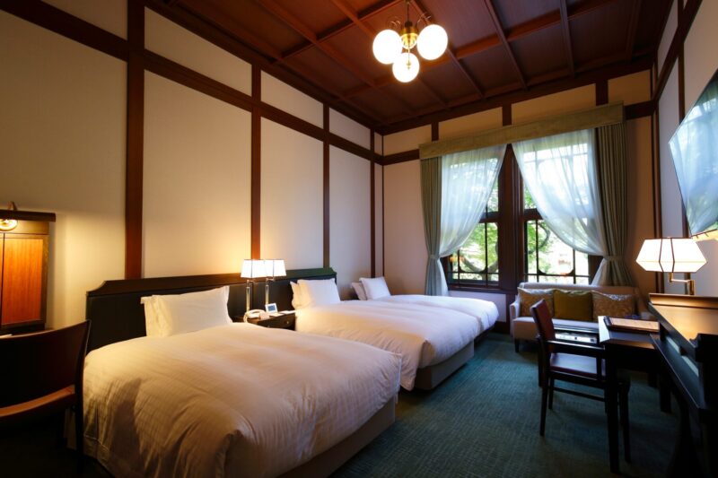 奈良ホテル　客室