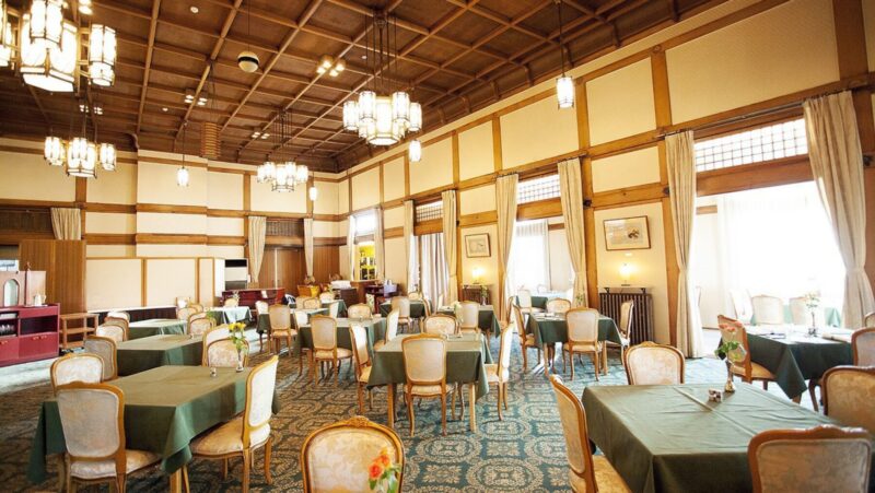 奈良ホテル　レストラン