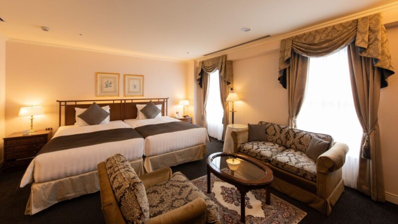 神戸北野ホテル　客室