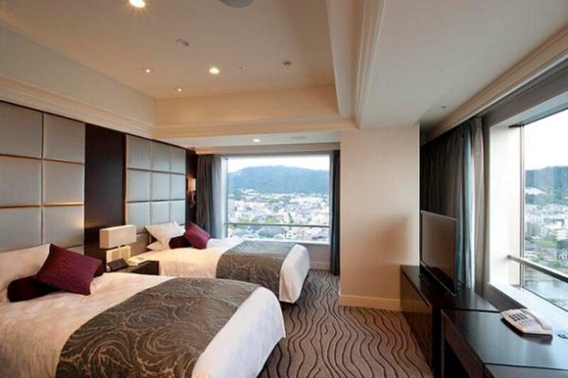 ホテルオークラ京都　客室