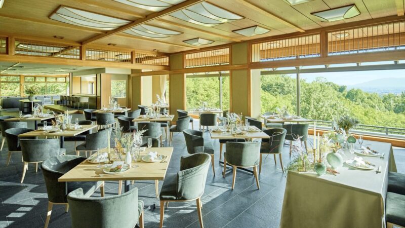 ANDO HOTEL レストラン