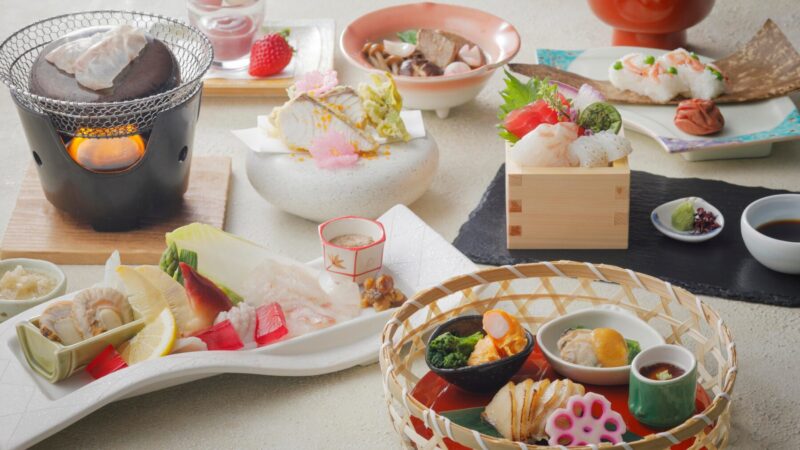 マリオット　レストラン