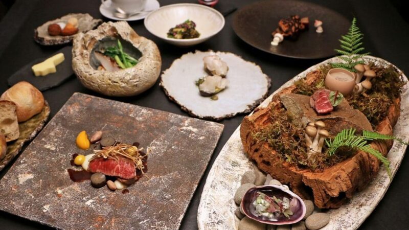 ホテルアナガ　ディナー