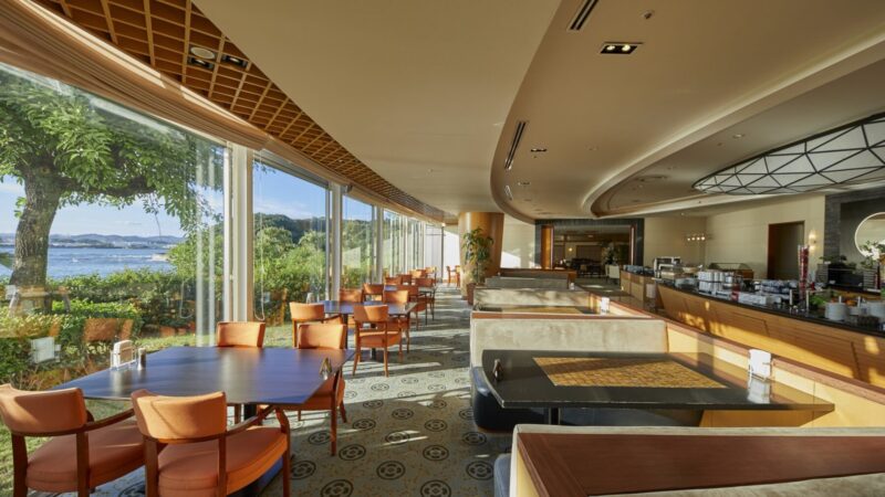 ホテルハーベスト　レストラン