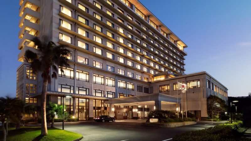 マリオットホテル　外観