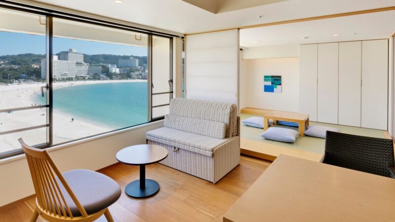 白良壮グランドホテル　客室