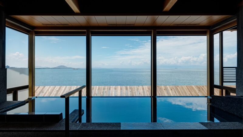 蒼の湖邸　BIWAFRONT HIKONE(ビワフロント彦根）温泉