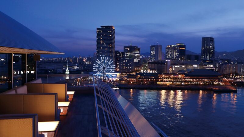 神戸メリケンパークオリエンタルホテル　バー