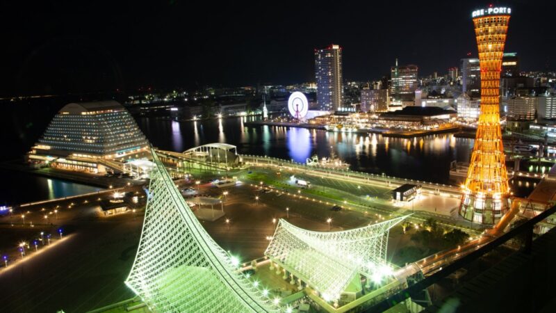ホテルオークラ神戸夜景