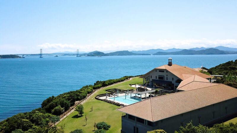 ホテルアナガ　全景