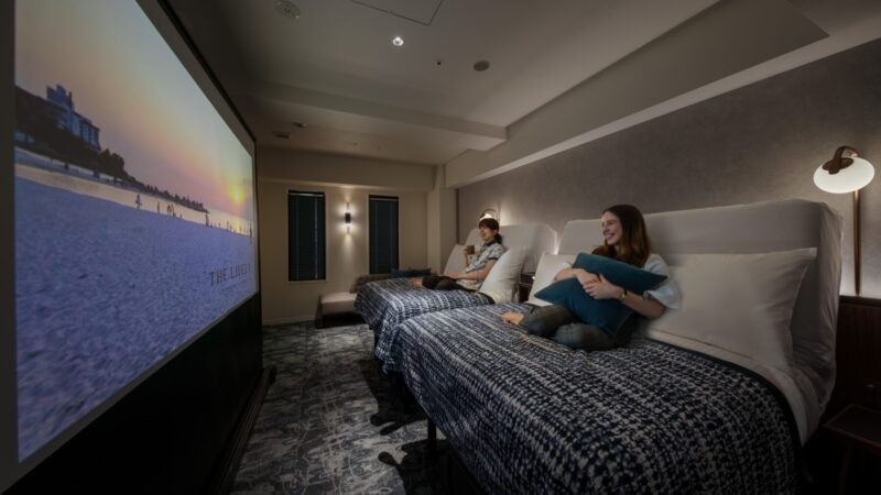 THE　LIVELYシアタールーム