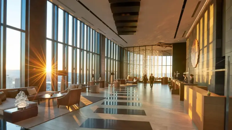 コンラッドロビー