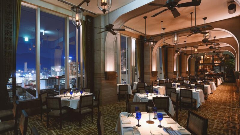 ORIENTAL HOTEL　レストラン