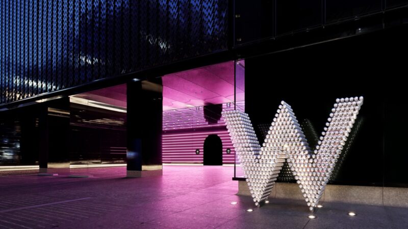 Wosaka エントランス