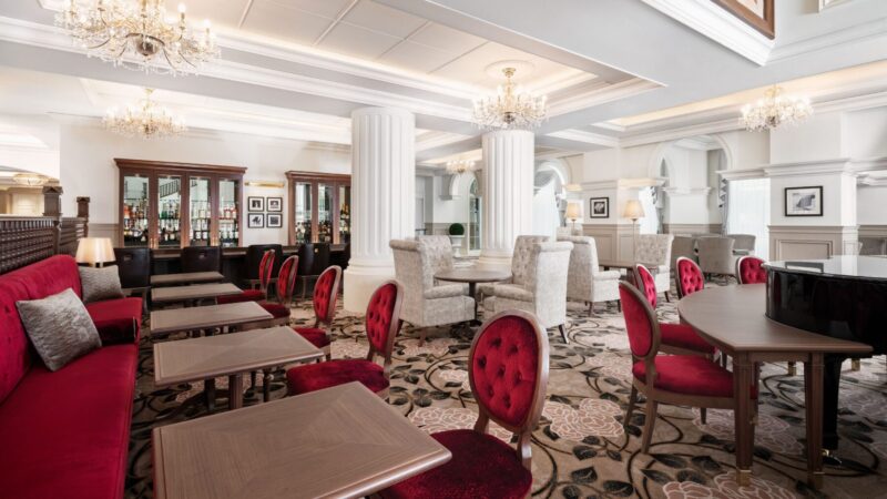 宝塚ホテル　ラウンジ