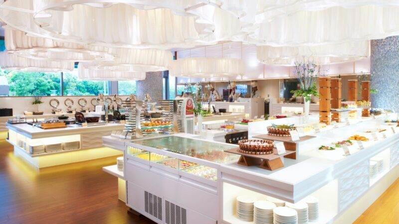 古賀の井　ビュッフェ