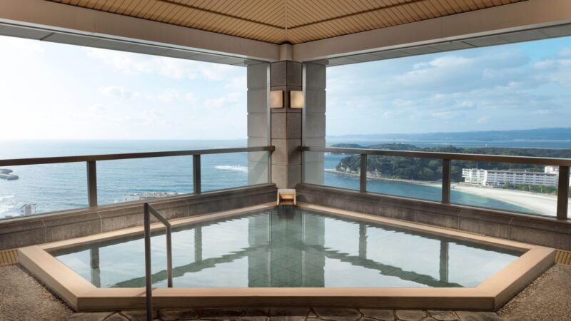 マリオット　温泉