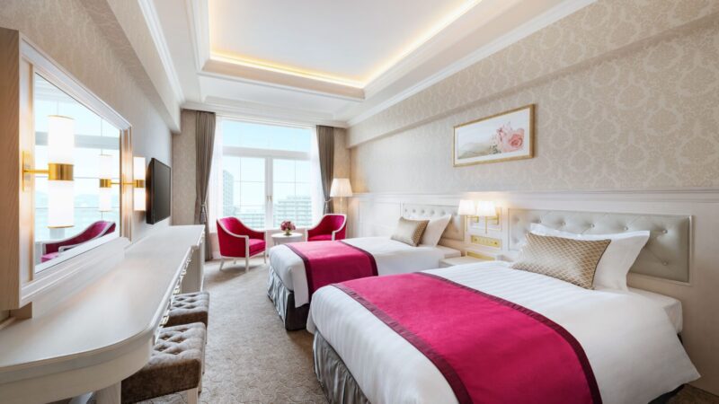 宝塚ホテル　客室