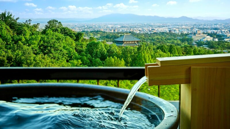 ANDO HOTEL　露天風呂