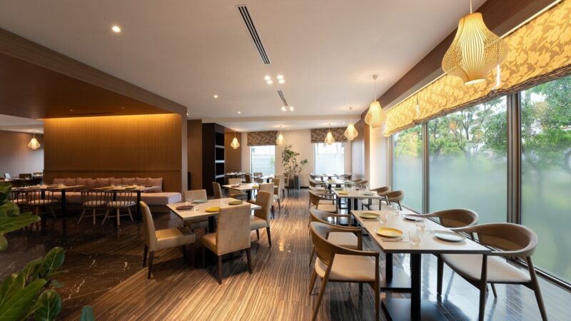 メルキュール奈良　レストラン