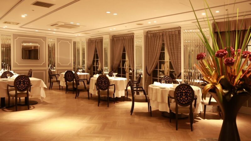 神戸北野ホテル　レストラン