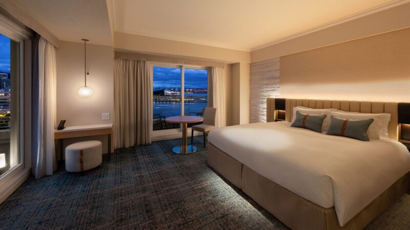 神戸メリケンパークオリエンタルホテル客室