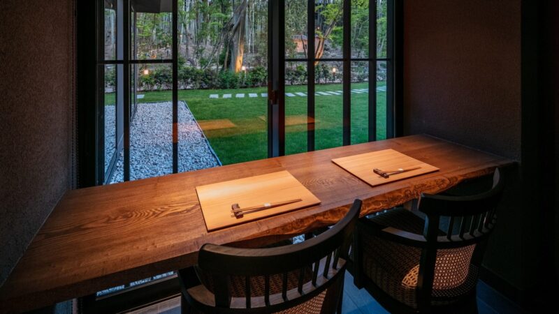 ふふ奈良　レストラン