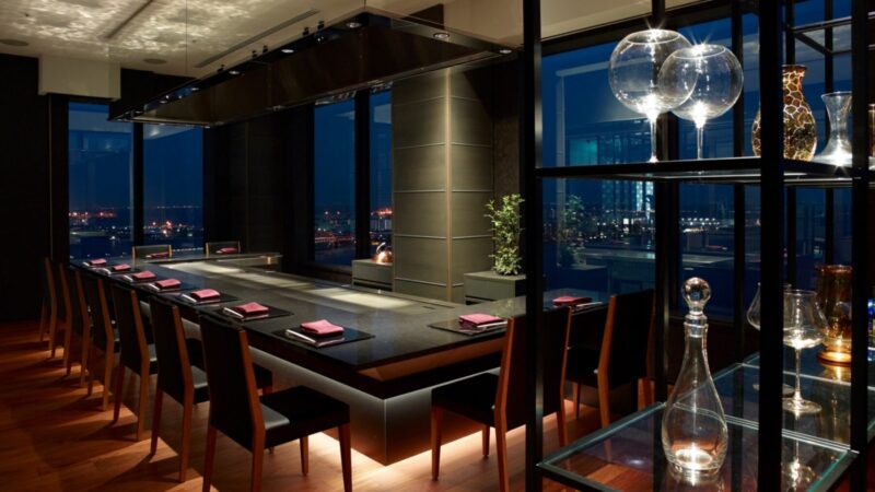 ホテルオークラ神戸　ディナー