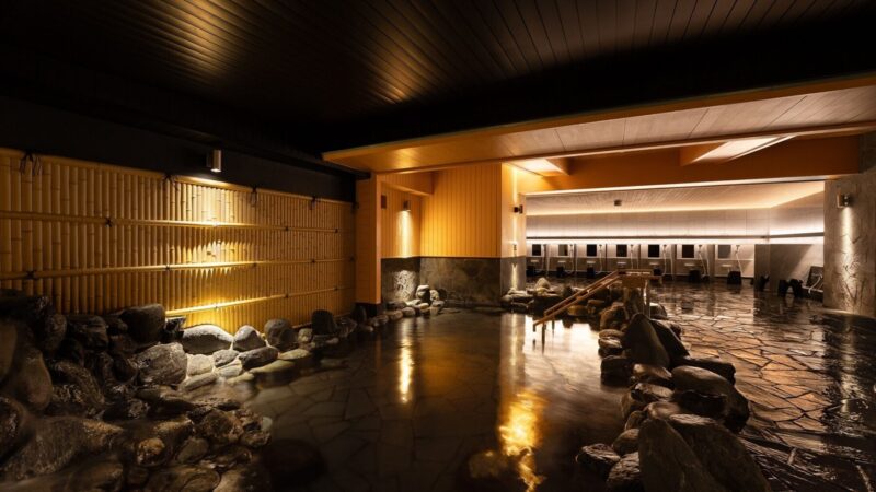 メルキュール　大浴場