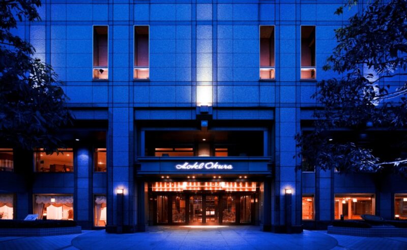 ホテルオークラ京都　外観