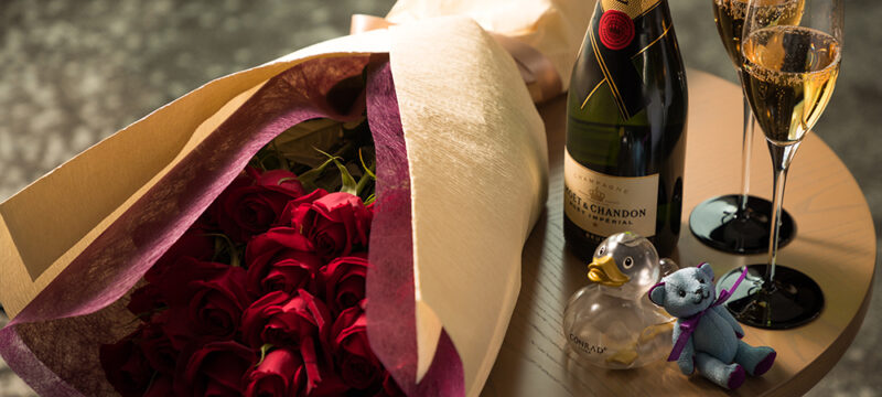 コンラッド大阪　記念日プラン