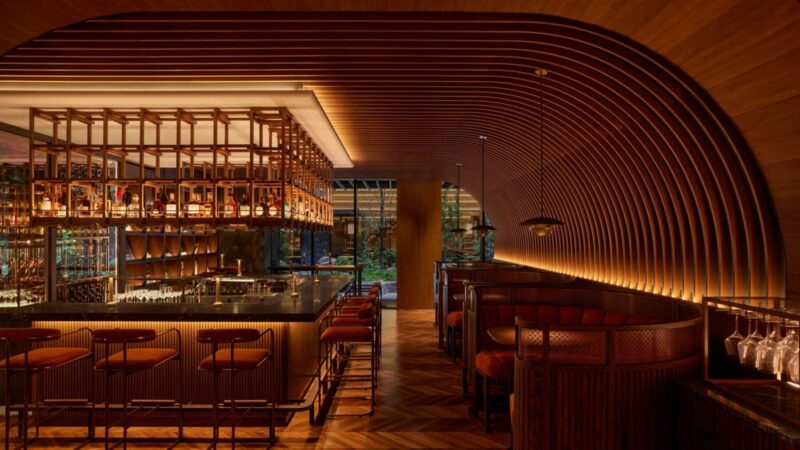 デュシタニ京都　bar